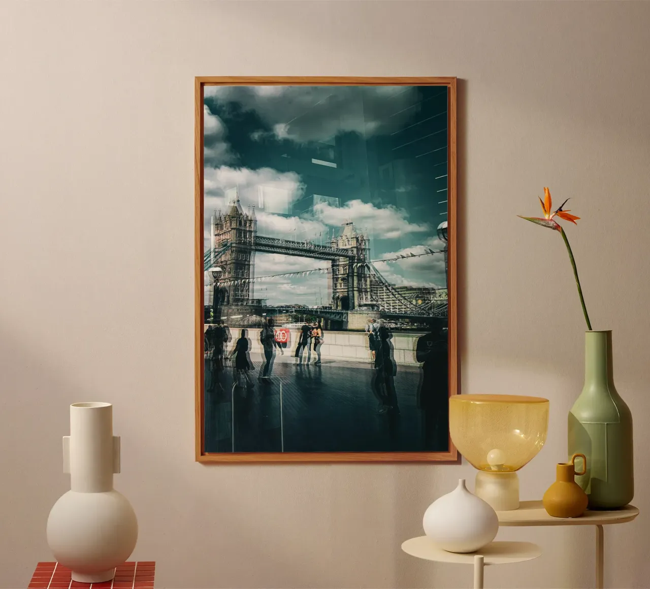 TOWERBRIDGE REFLEXION alluminio dibond da Flo Klein