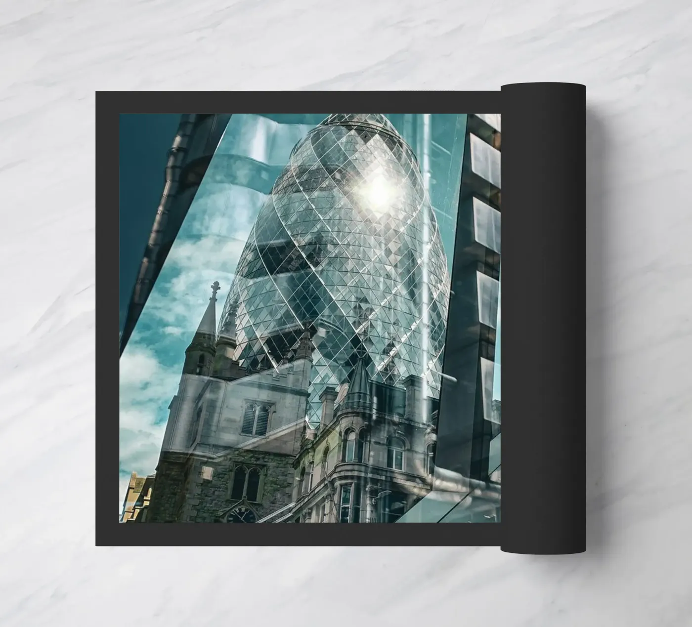 REFLEXION doormat by Flo Klein Gallery