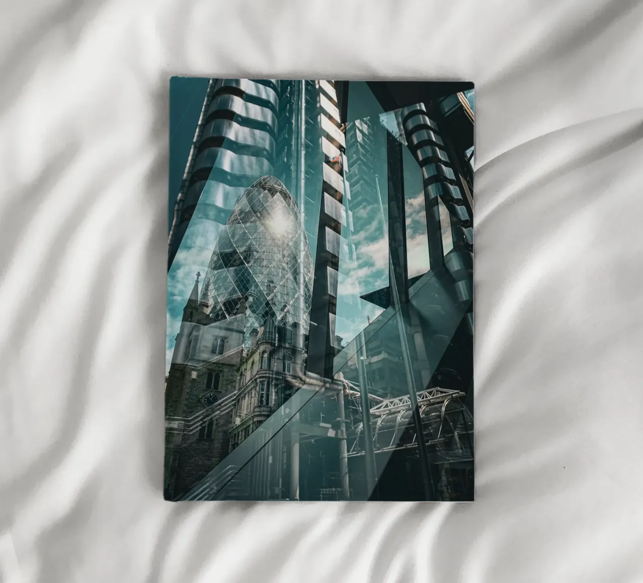REFLEXION notebook by Flo Klein