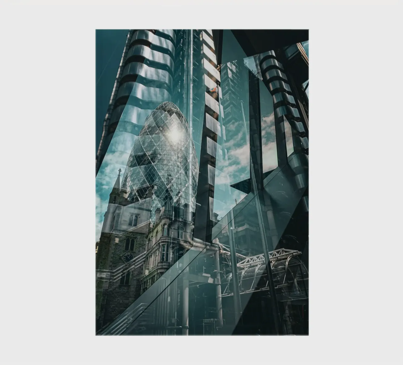 REFLEXION notebook by Flo Klein