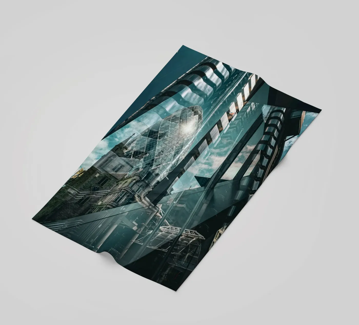 REFLEXION telo mare da Flo Klein Gallery