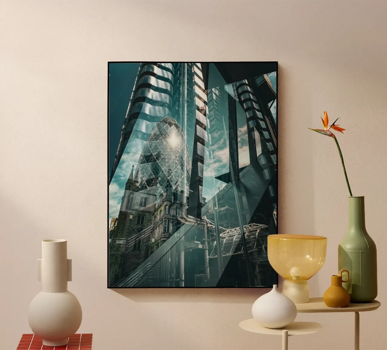 REFLEXION plexiglass da Flo Klein