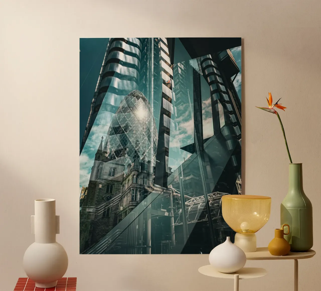 REFLEXION plexiglass da Flo Klein