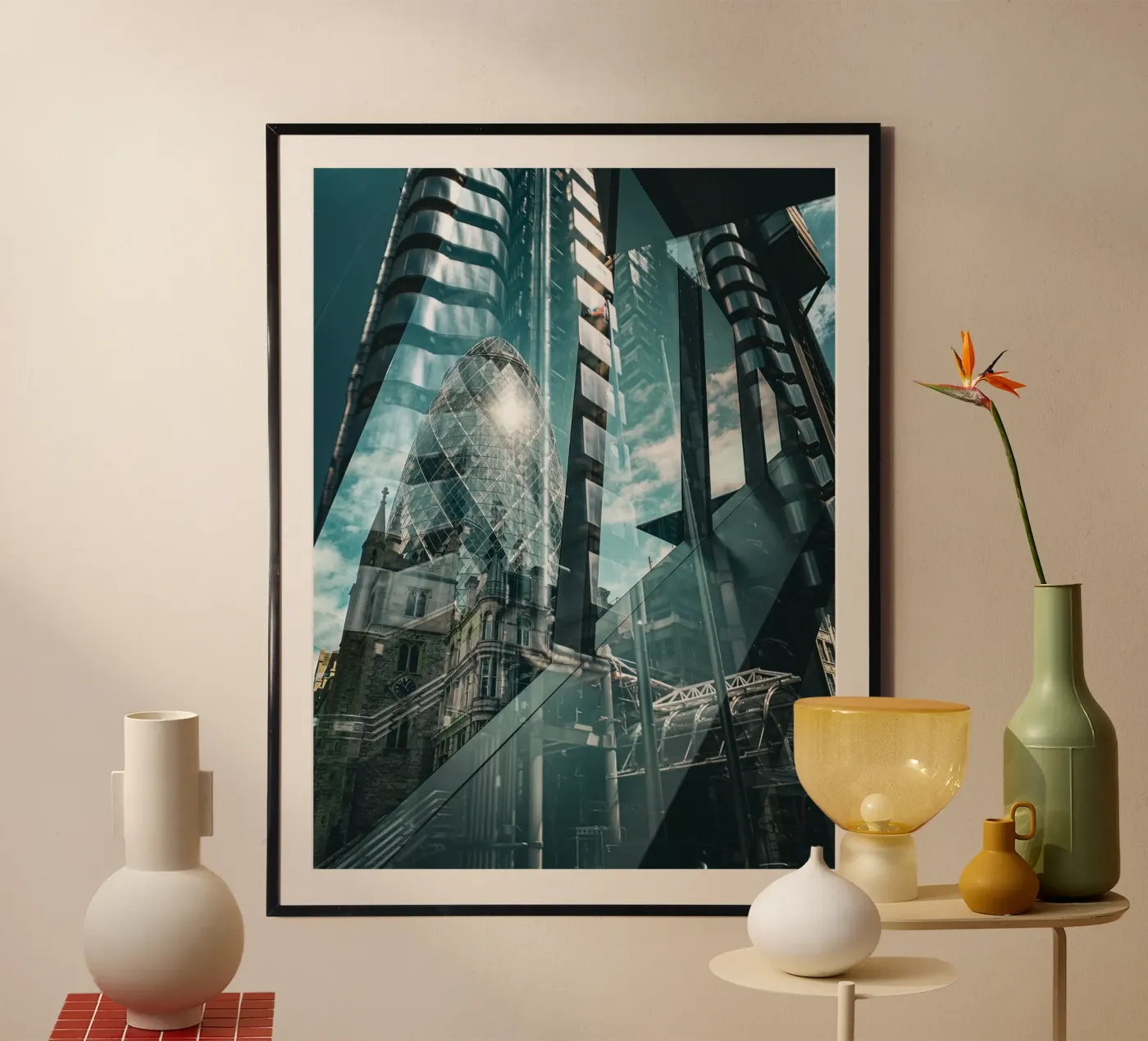 REFLEXION poster by Flo Klein Gallery