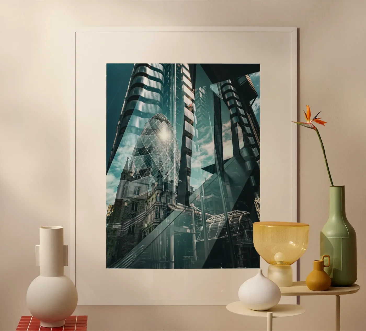 REFLEXION poster by Flo Klein Gallery