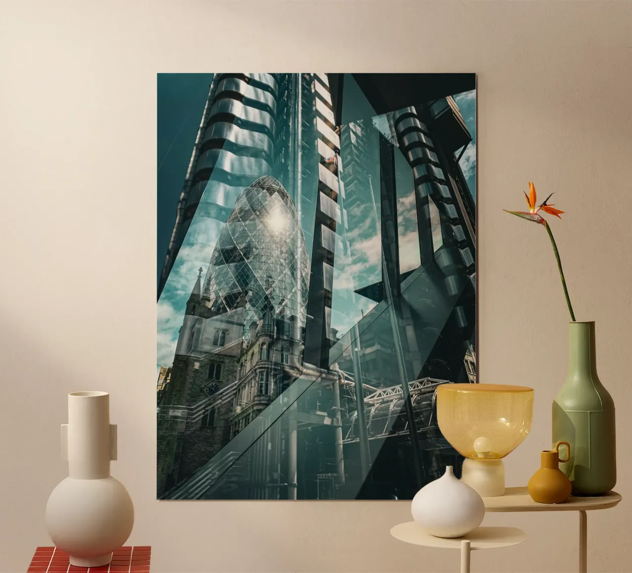 REFLEXION poster by Flo Klein