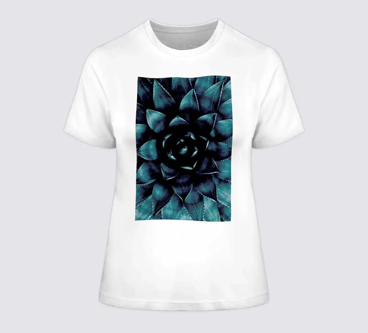 Cactus No.9 t-shirt ajusté pour femmes de Kubistika
