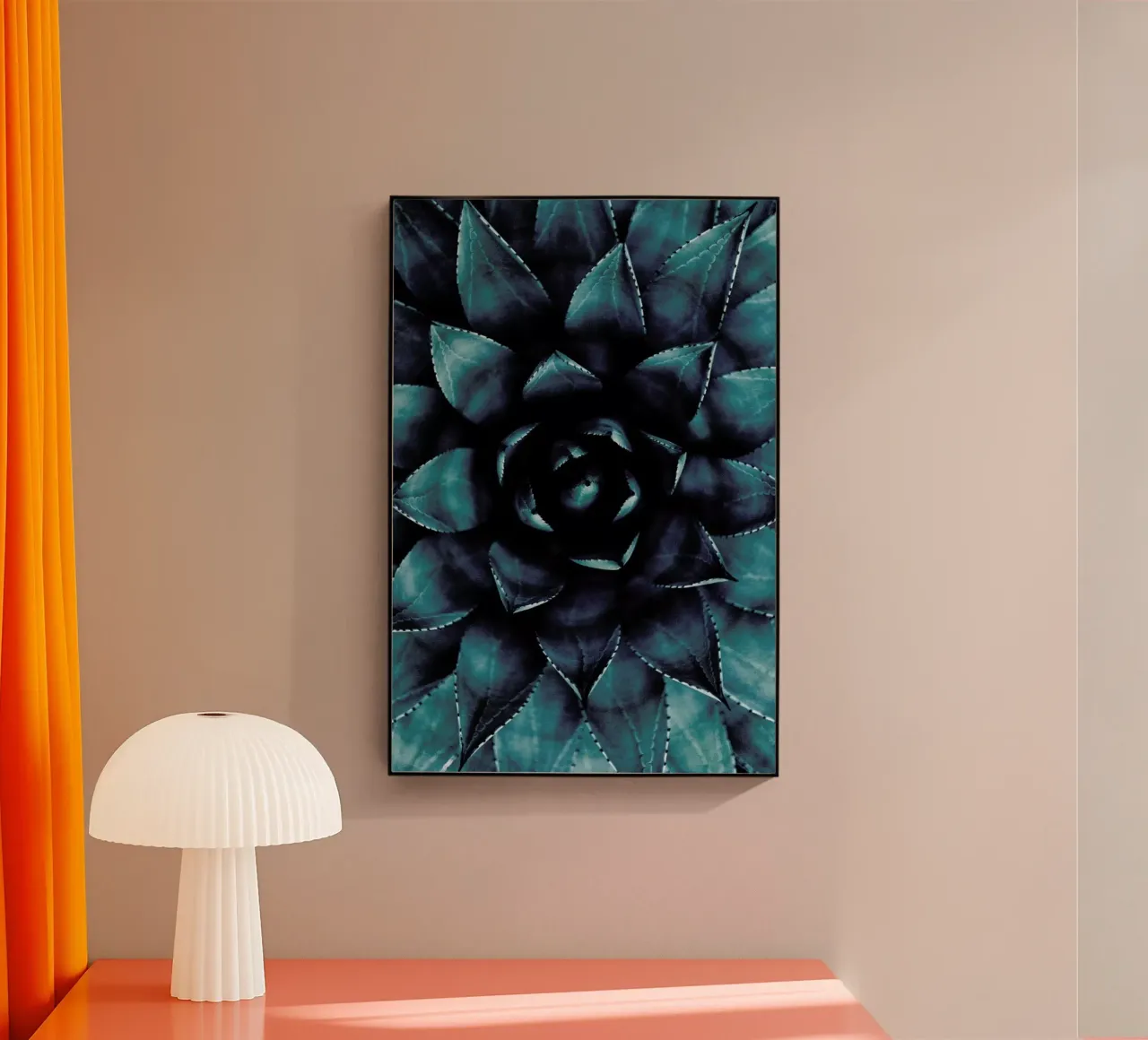 Cactus No.9 plexiglass da Kubistika