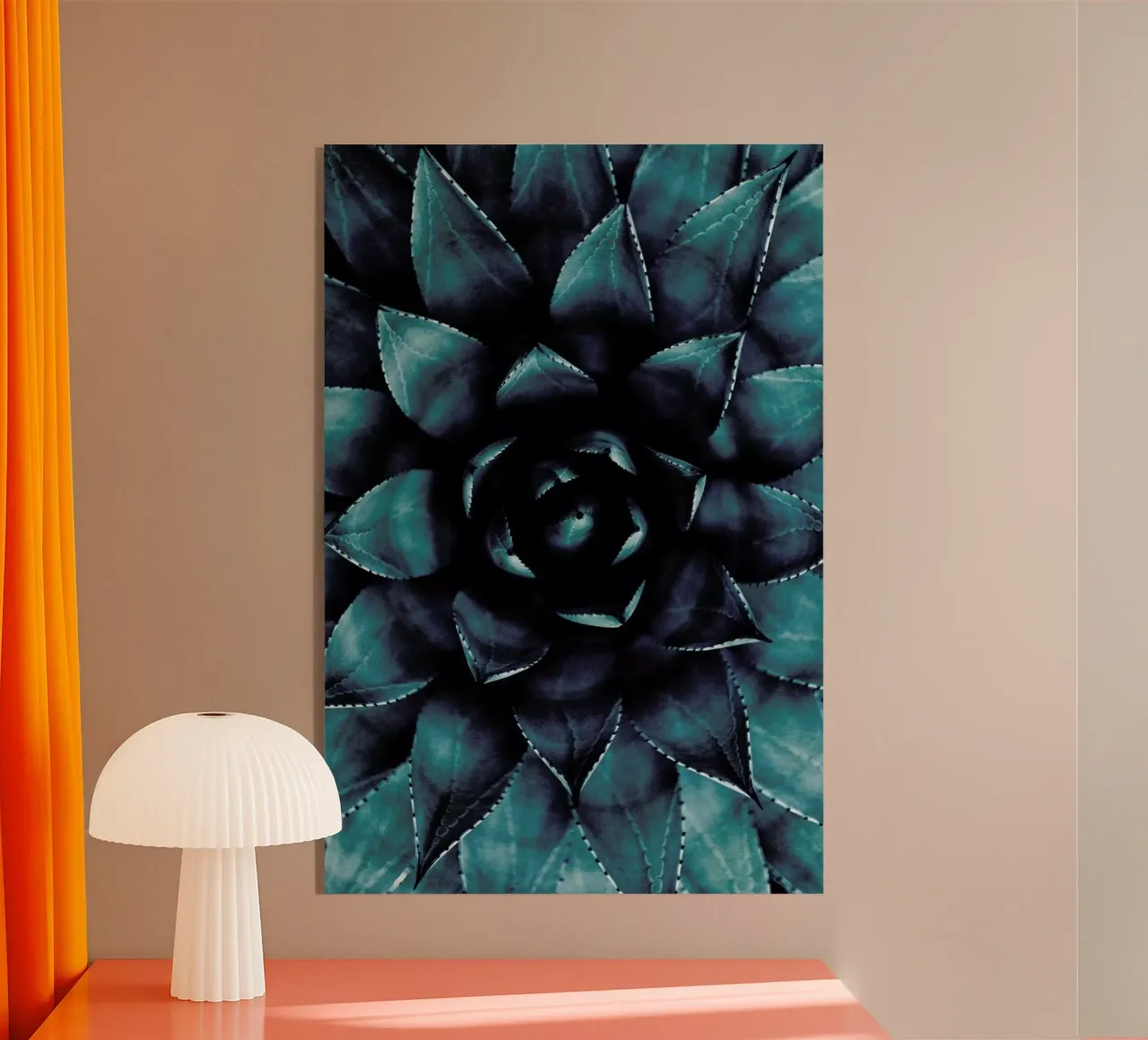 Cactus No.9 plexiglass da Kubistika