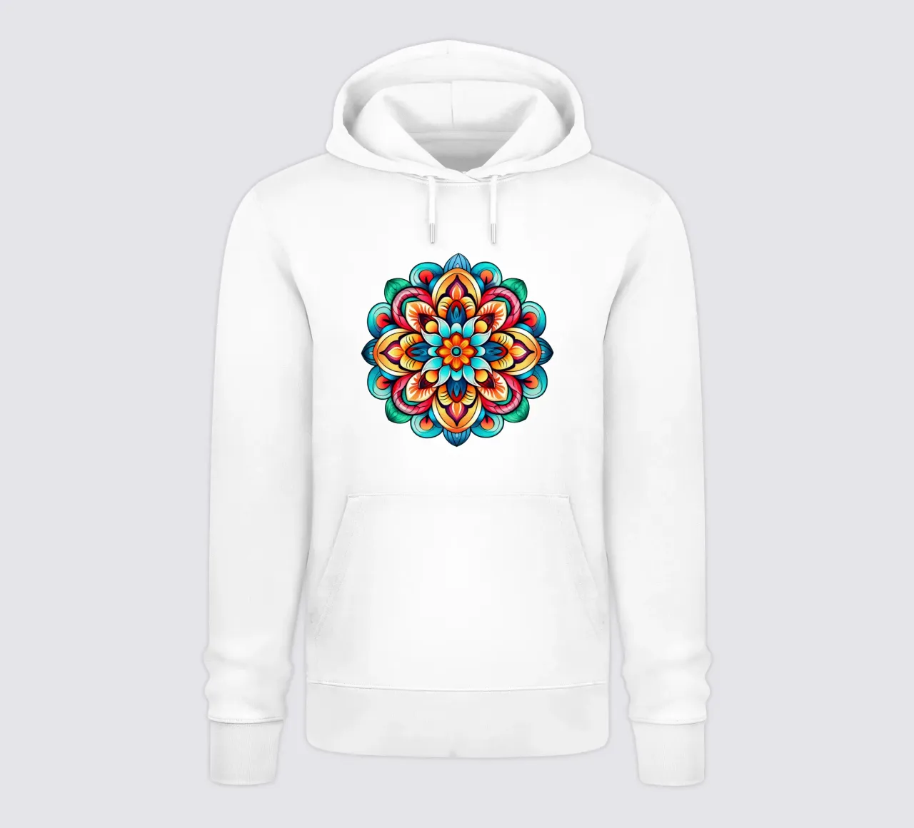 Mandala Vibrance felpa con cappuccio da Spiritual Touch