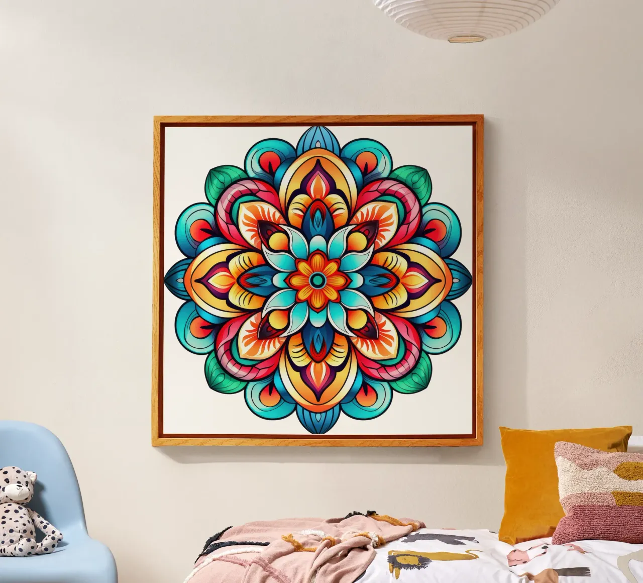 Mandala Vibrance plexiglass da Spiritual Touch