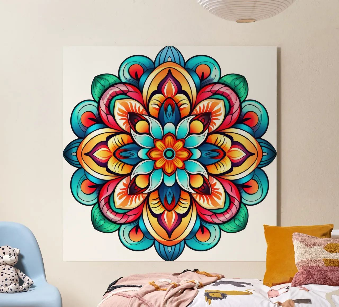 Mandala Vibrance plexiglass da Spiritual Touch