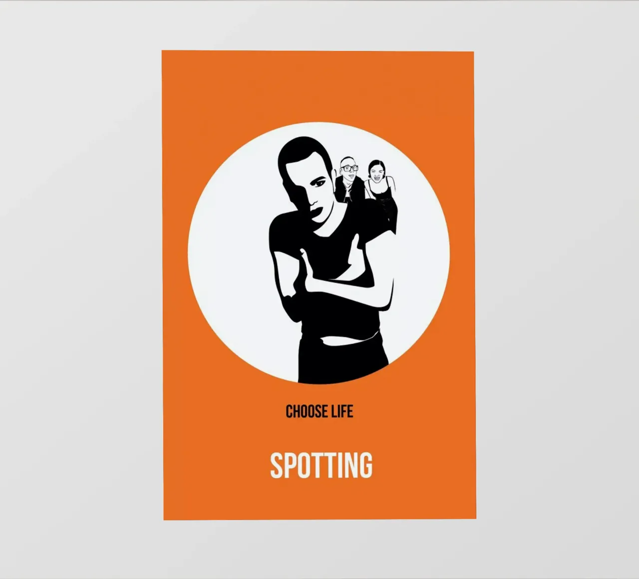 Spotting Poster 2 pellicola backlit da Naxart
