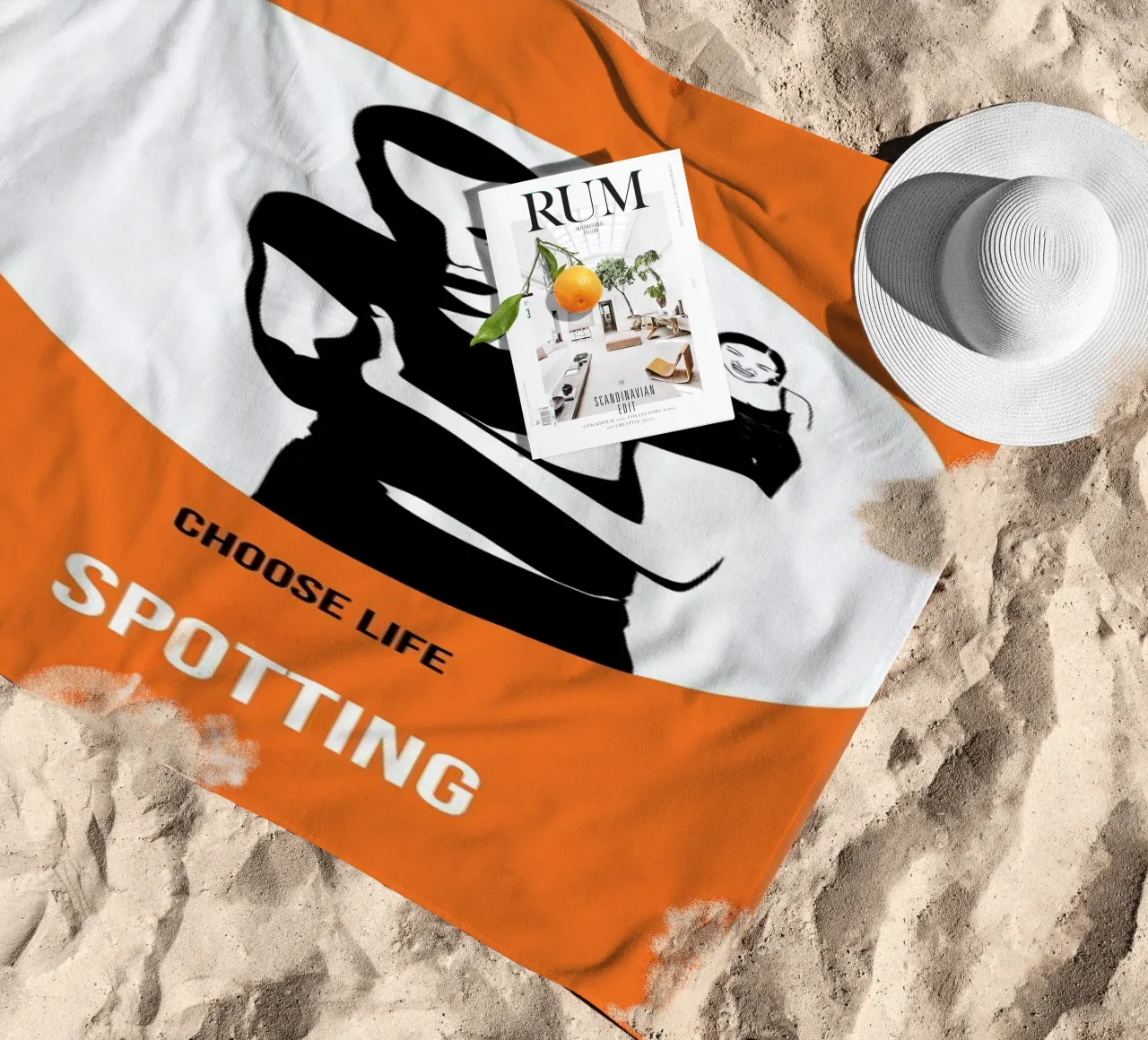 Spotting Poster 2 telo mare da Naxart