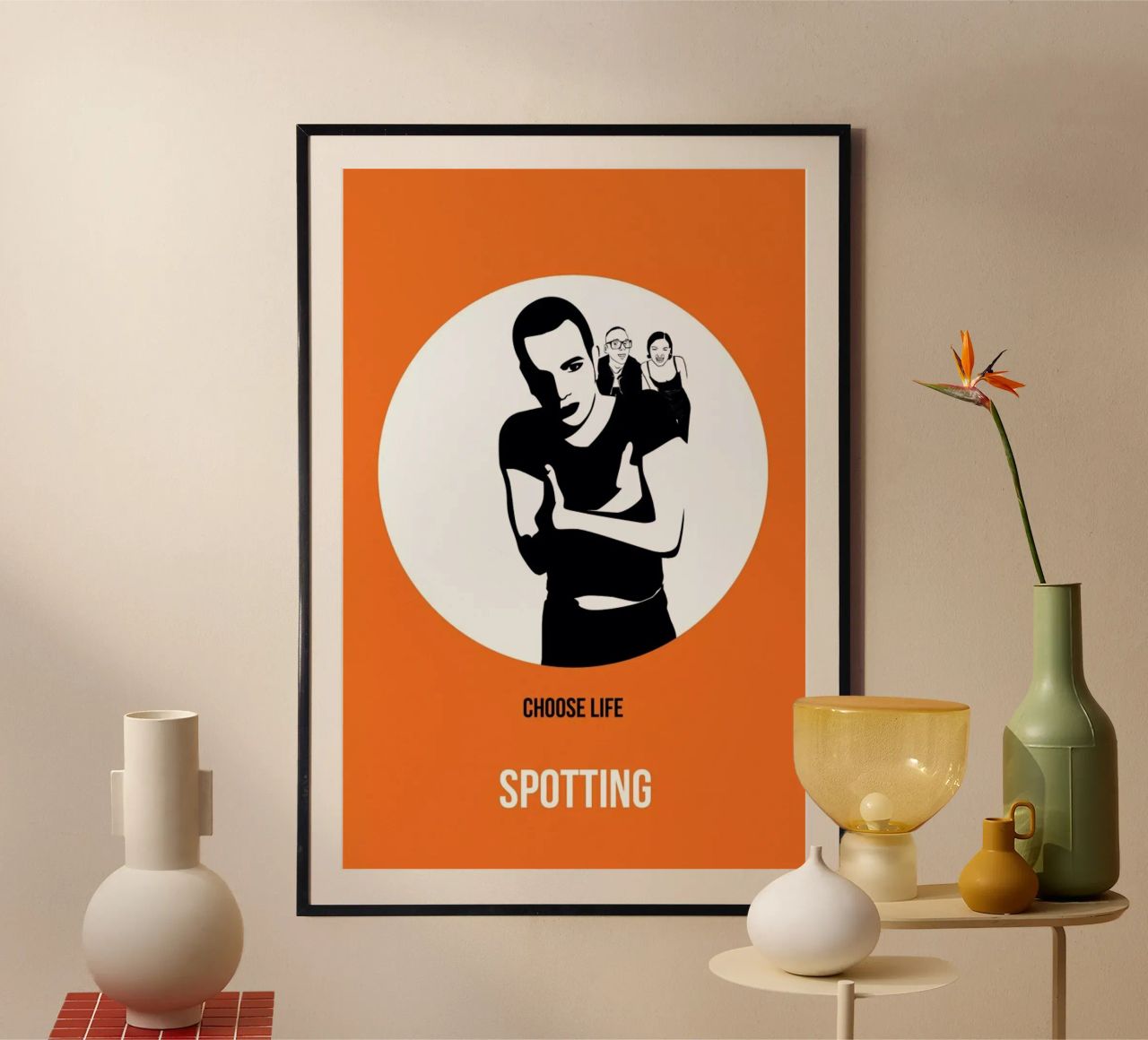 Spotting Poster 2 poster by Naxart