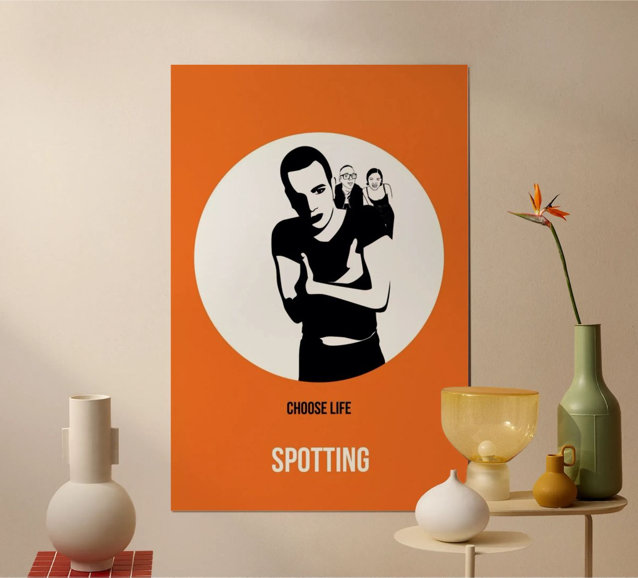 Spotting Poster 2 poster by Naxart