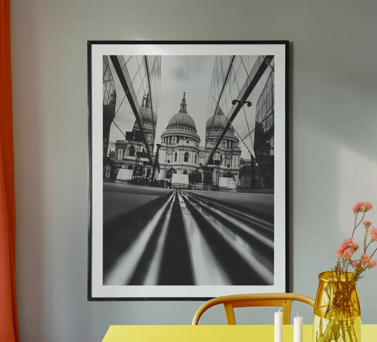 ST PAULS carta hahnemühle da Flo Klein