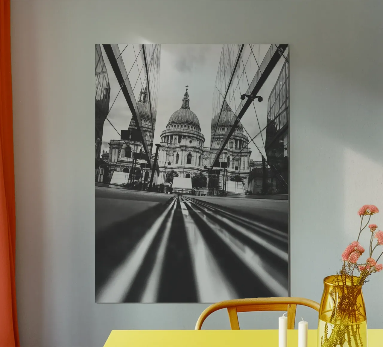ST PAULS carta hahnemühle da Flo Klein