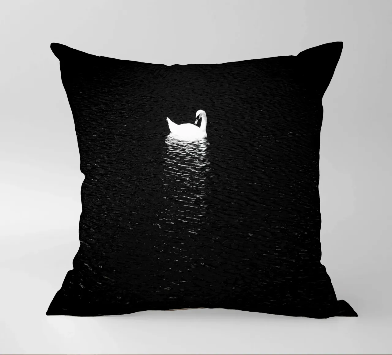 Swan cuscino da Flo Klein
