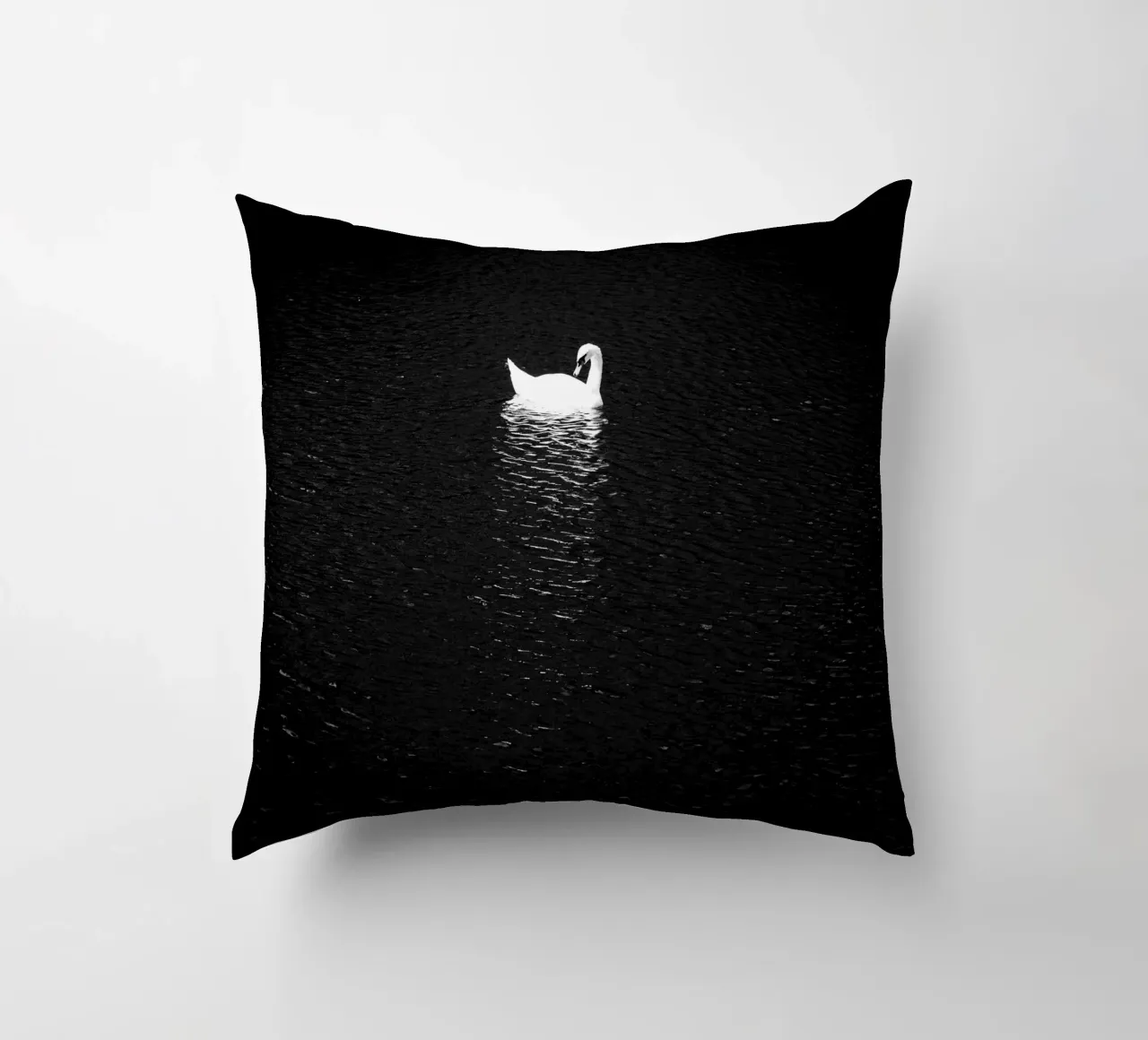 Swan cuscino da Flo Klein
