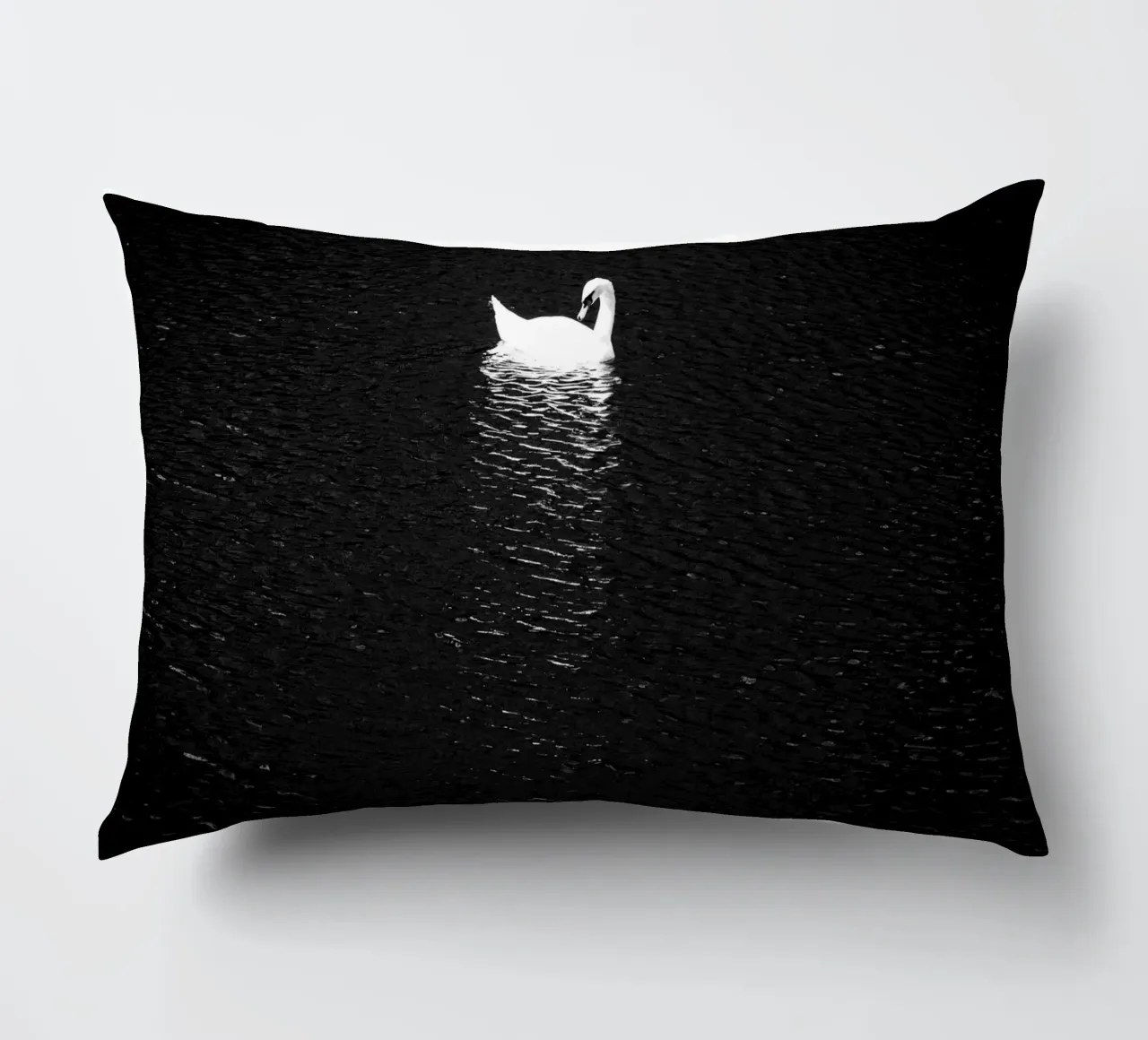 Swan cuscino da Flo Klein