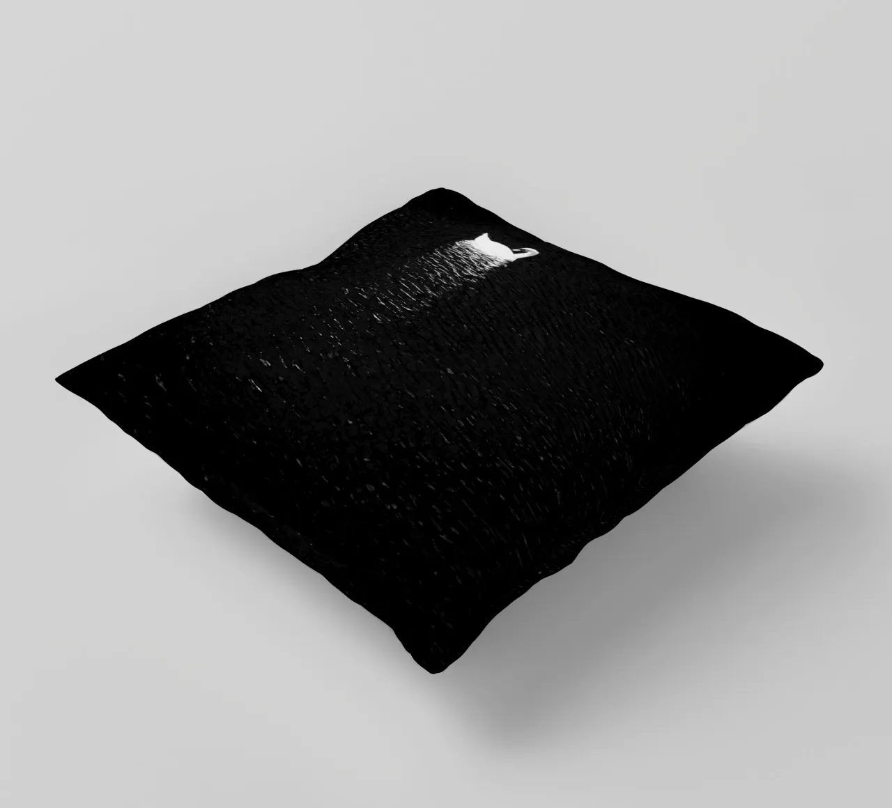 Swan cuscino da Flo Klein