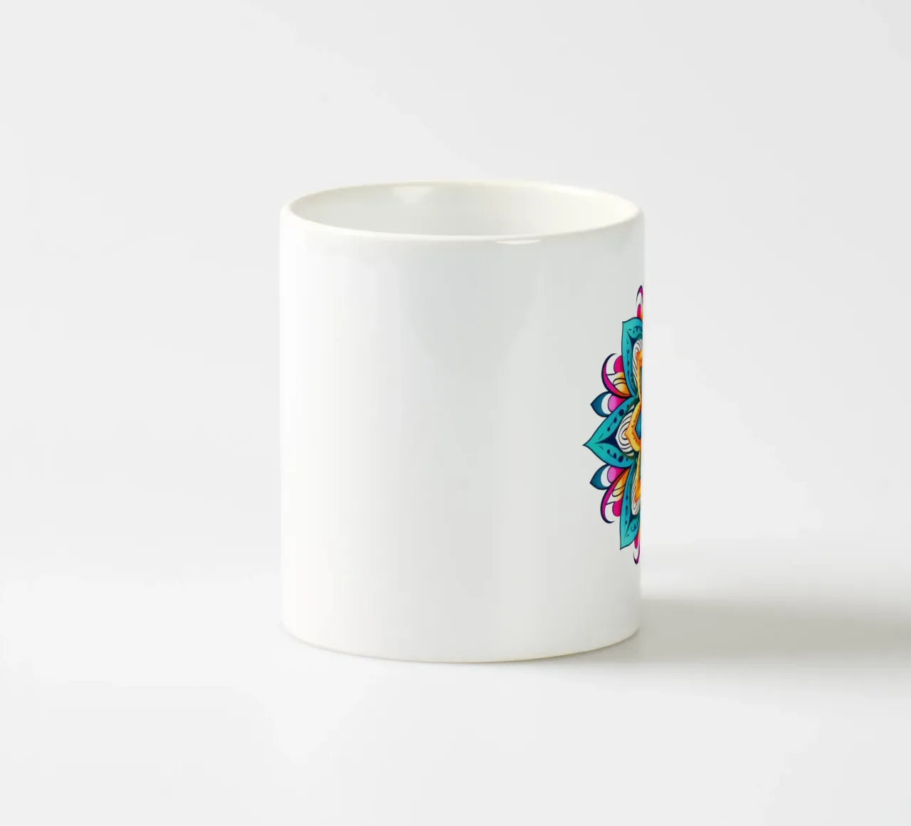 Mandala Vibrance tazza in ceramica da Spiritual Touch
