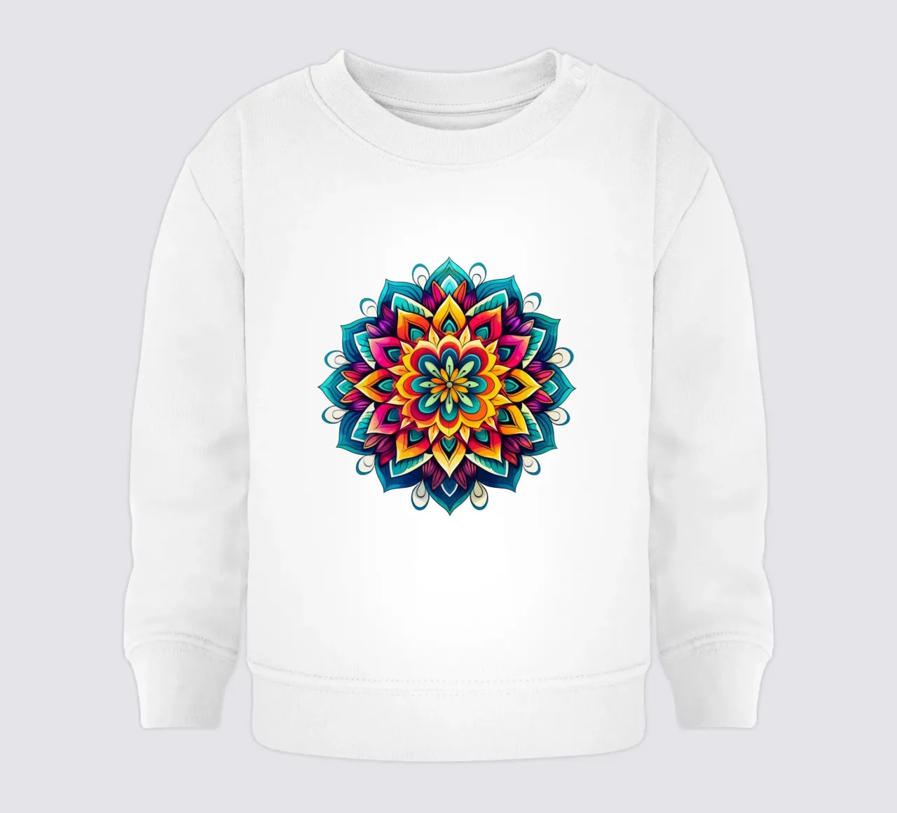 Mandala Vibrance felpa neonato da Spiritual Touch