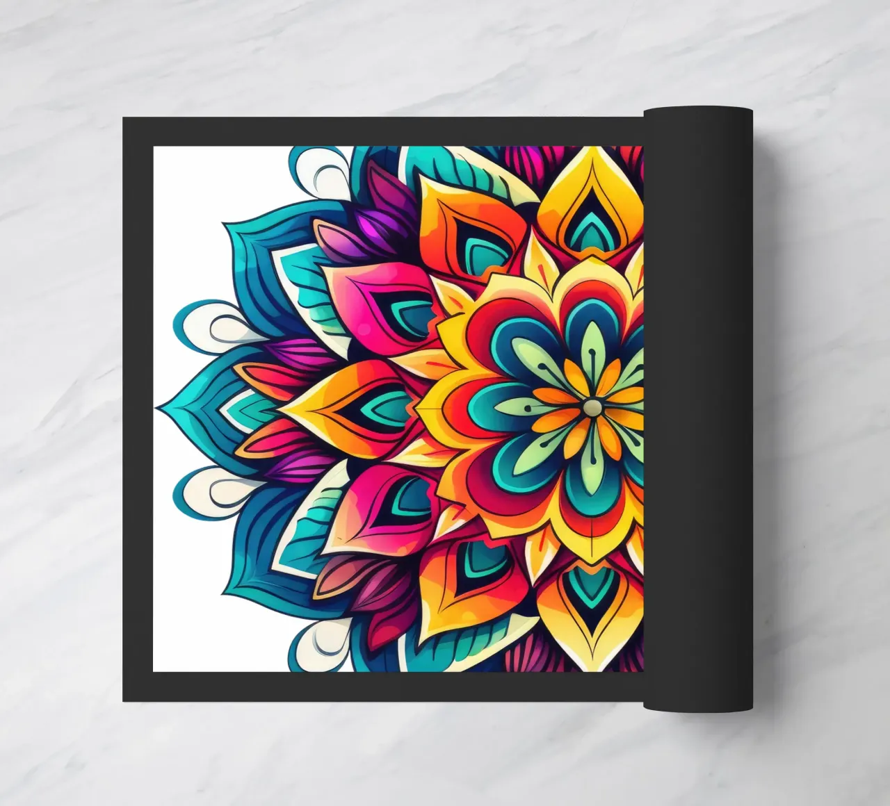 Mandala Vibrance zerbino da Spiritual Touch