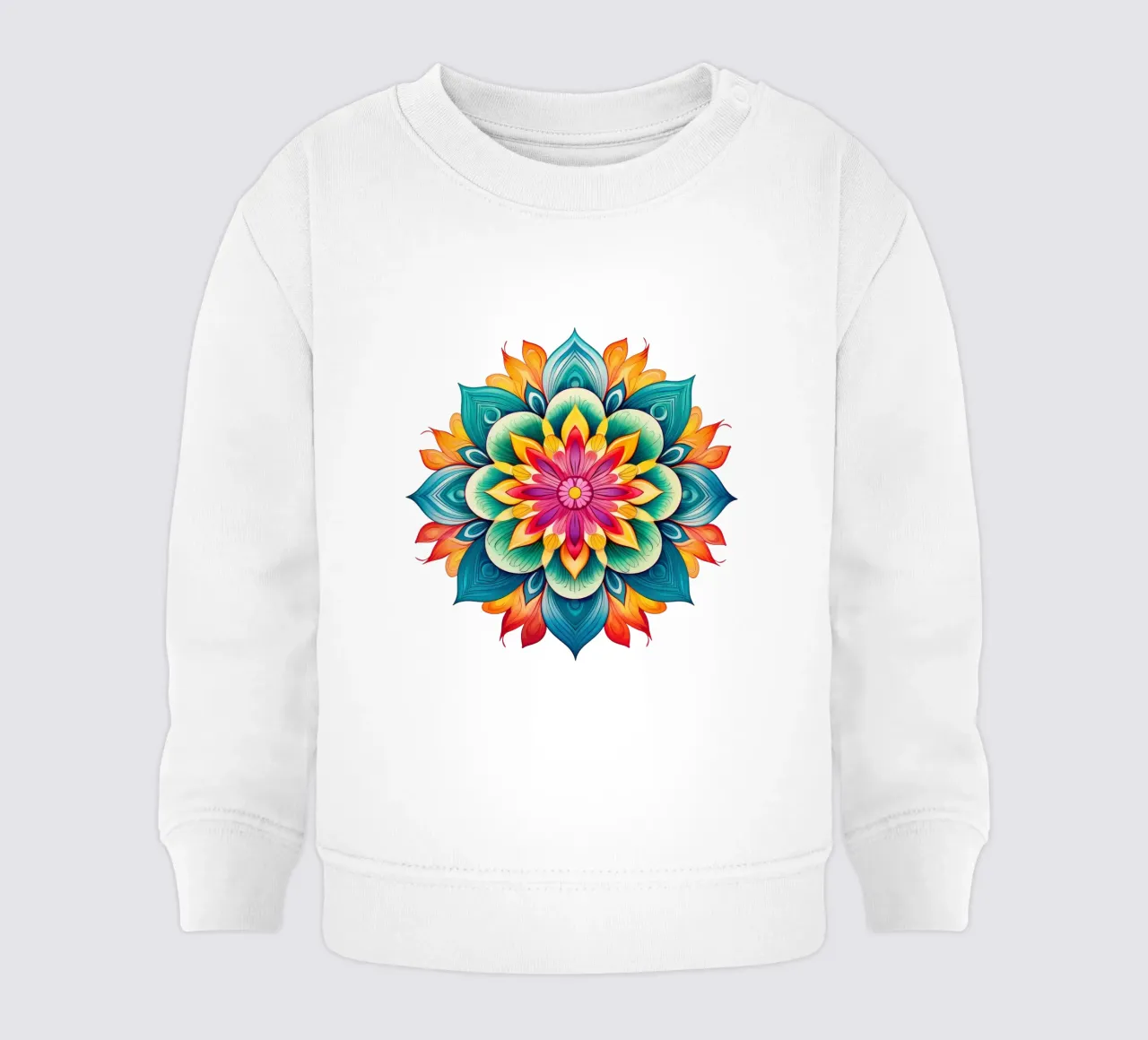 Mandala Vibrance felpa neonato da Spiritual Touch
