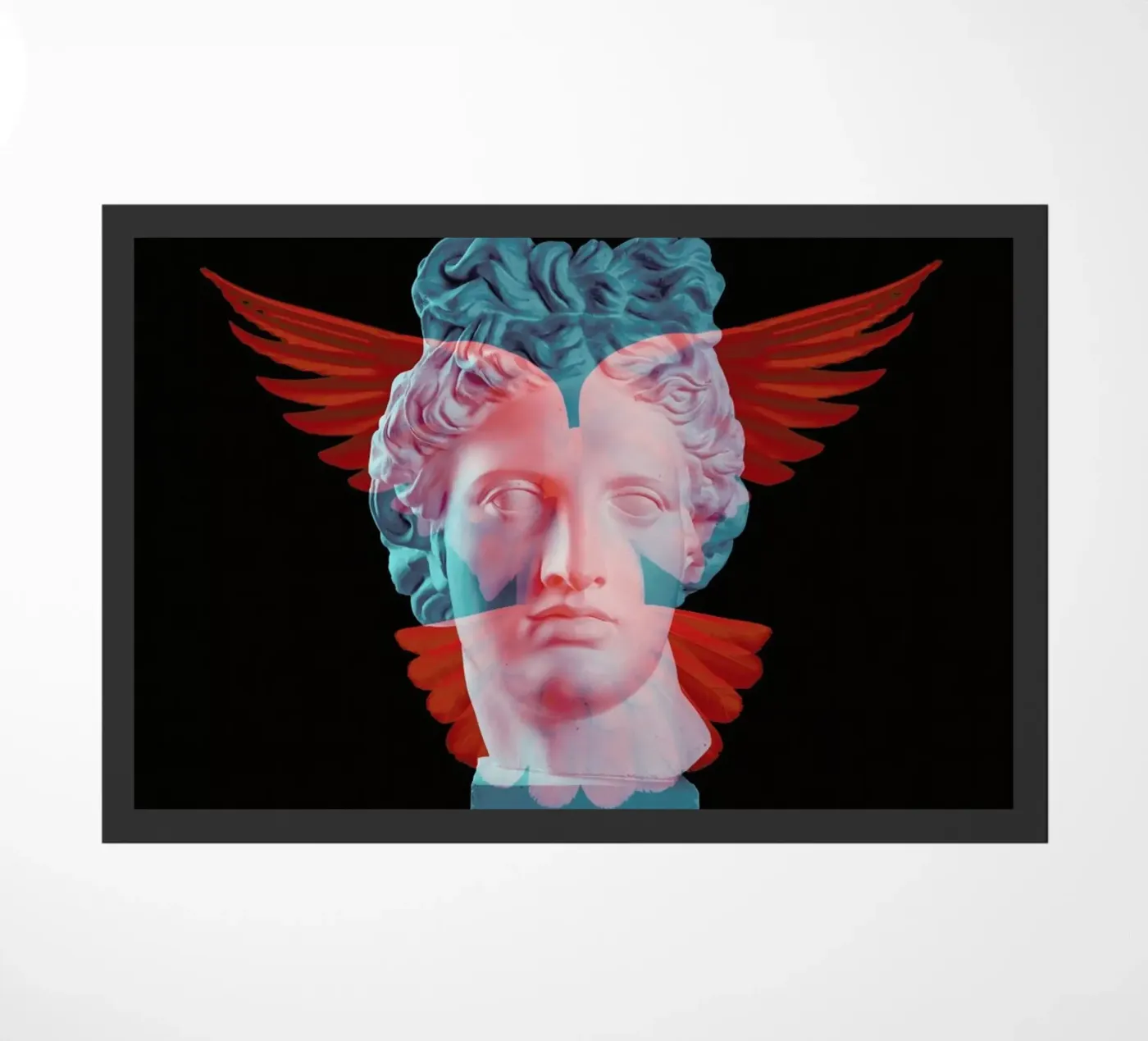 Dove deurmat van Chris Wharton