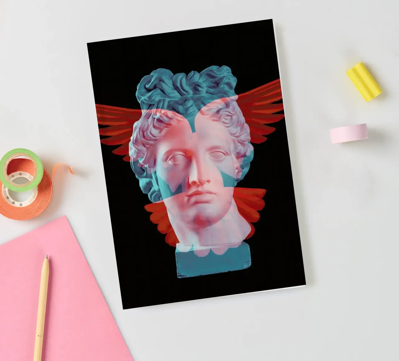 Dove notebook by Chris Wharton