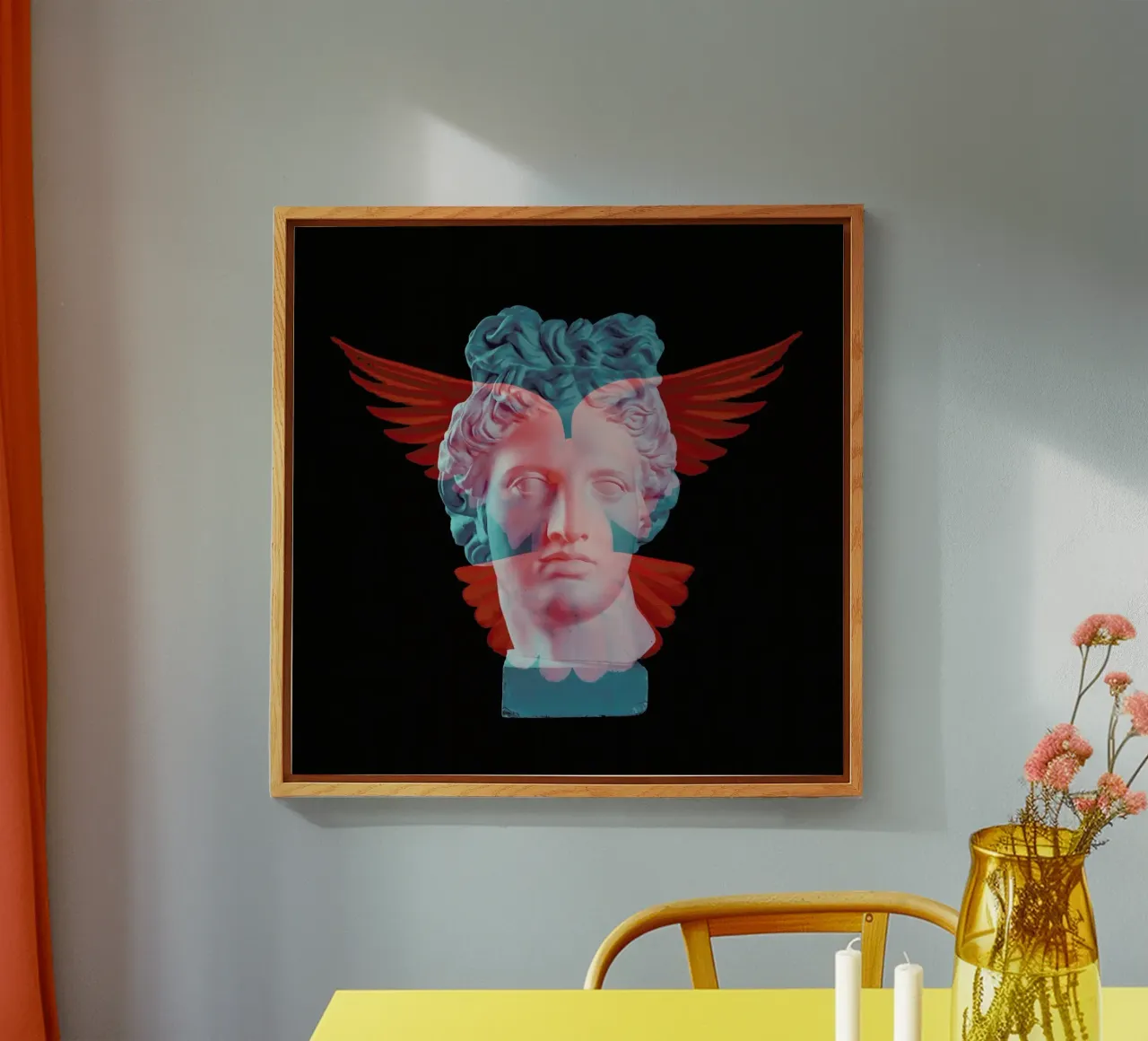 Dove plexiglass da Chris Wharton