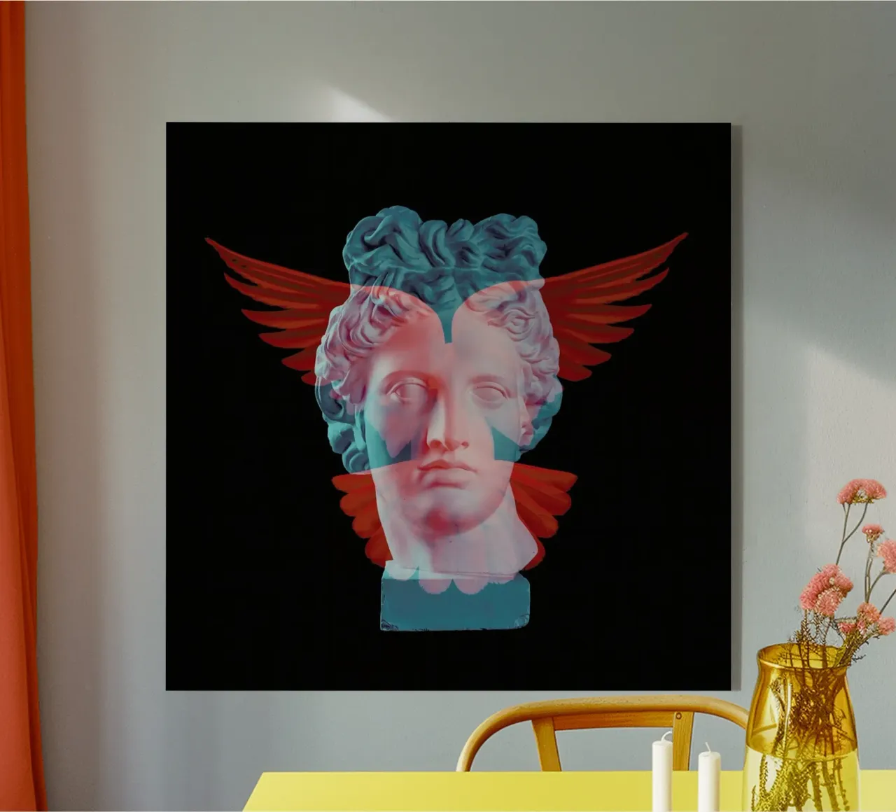 Dove plexiglass da Chris Wharton