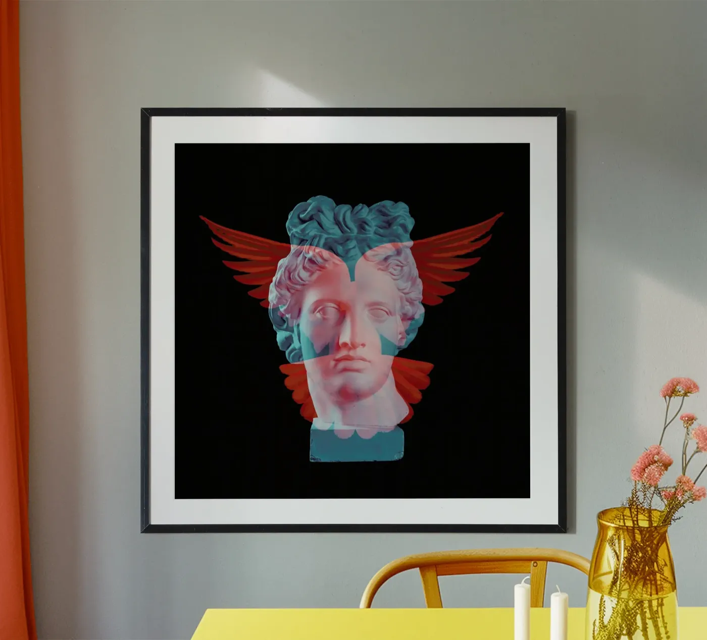 Dove poster by Chris Wharton