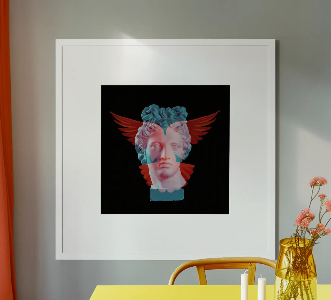 Dove poster by Chris Wharton