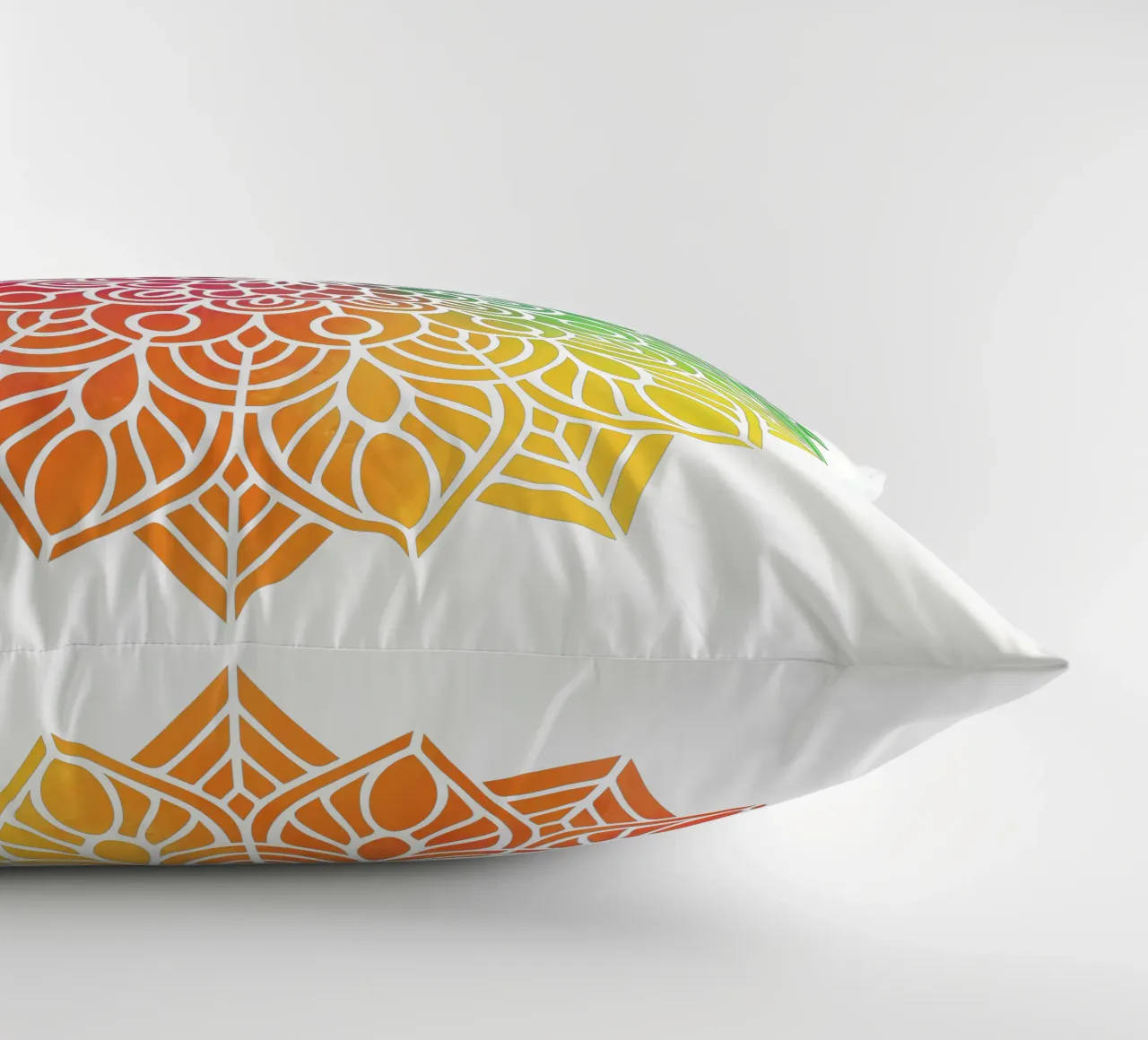 Mandala arcobaleno cuscino da Spiritual Touch