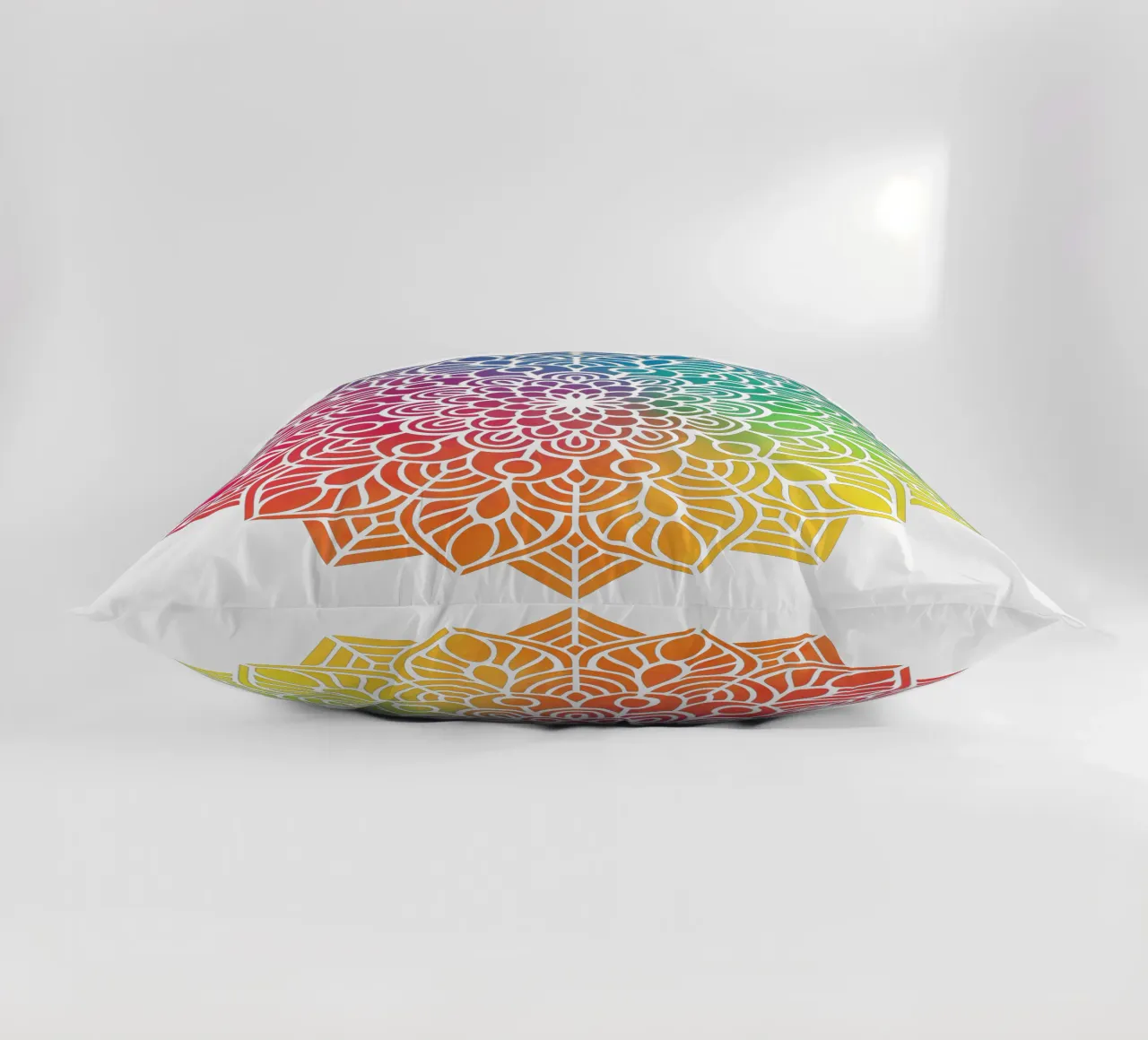 Mandala arcobaleno cuscino da Spiritual Touch