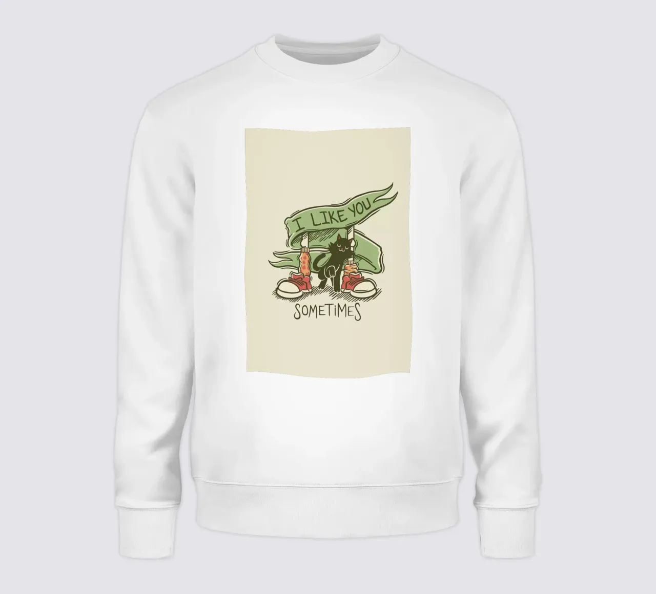 I Like You felpa da Tobe Fonseca