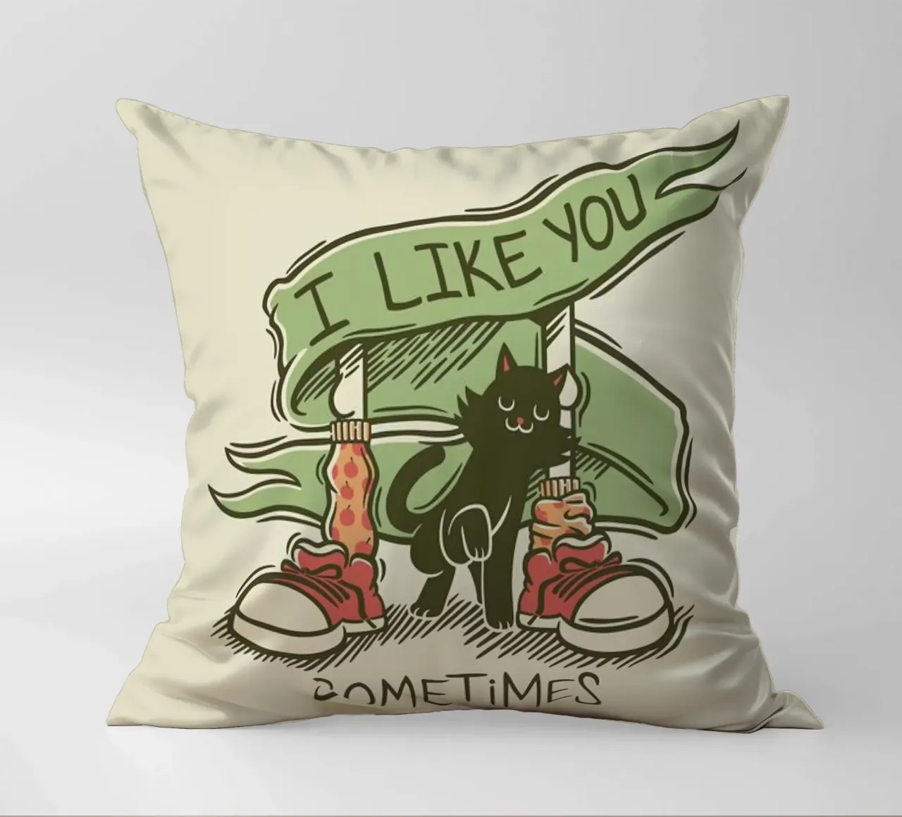 I Like You cuscino da Tobe Fonseca