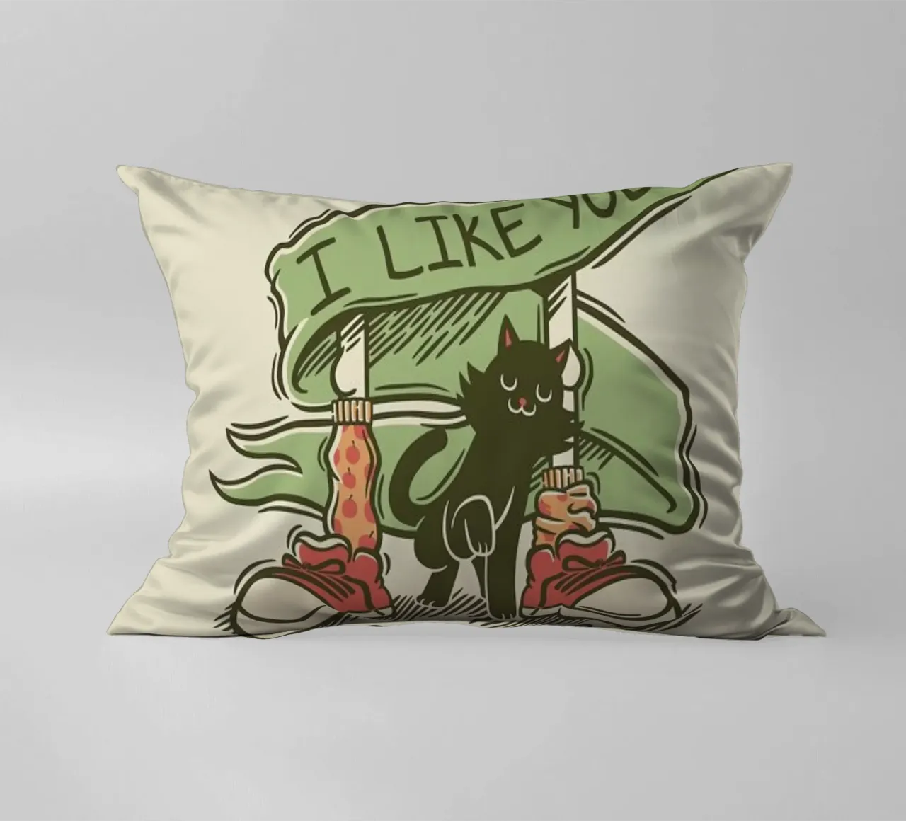 I Like You cuscino da Tobe Fonseca