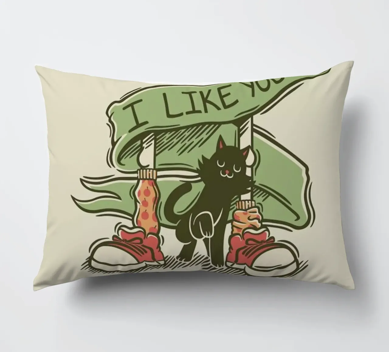 I Like You cuscino da Tobe Fonseca