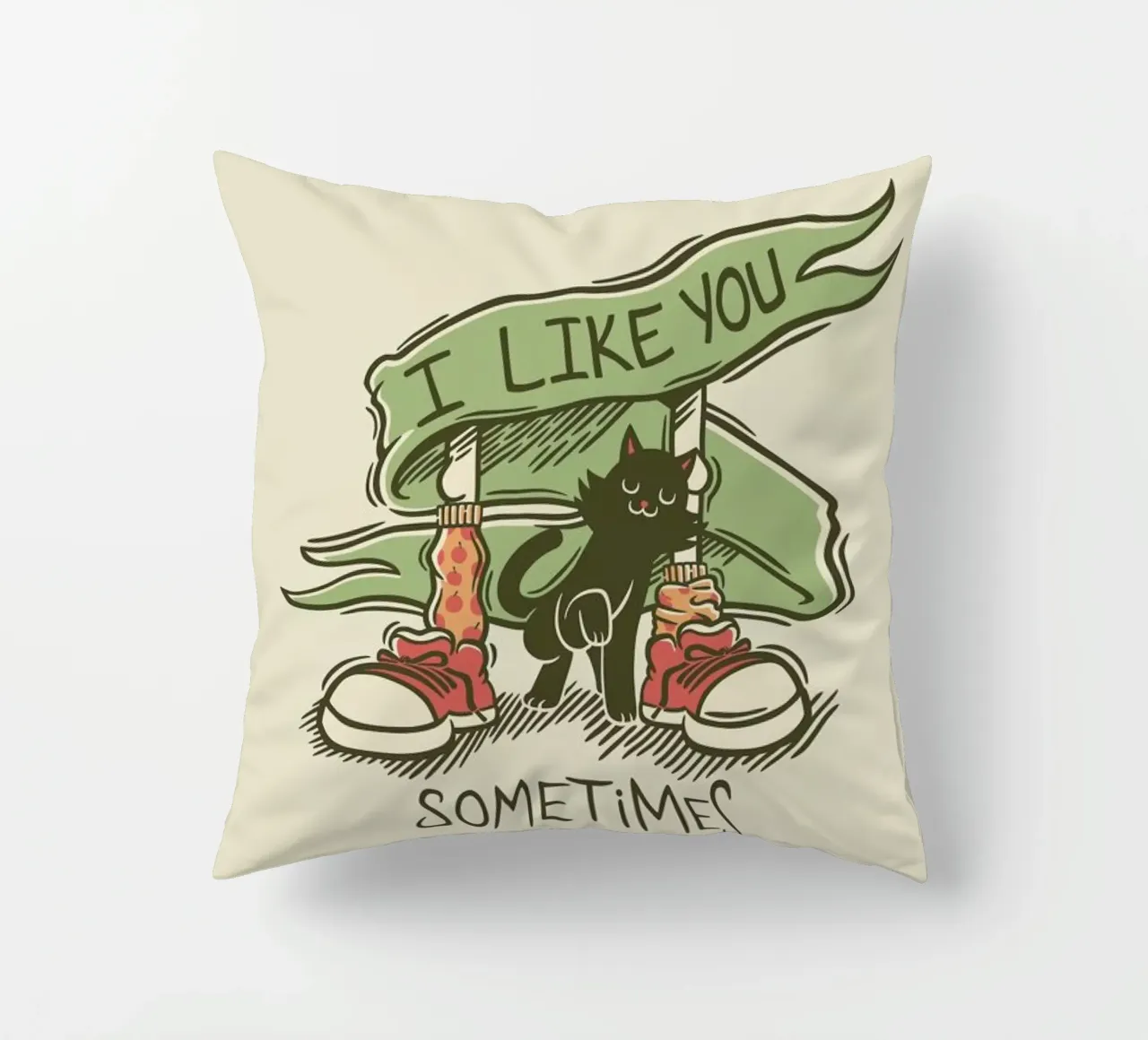 I Like You cuscino da Tobe Fonseca