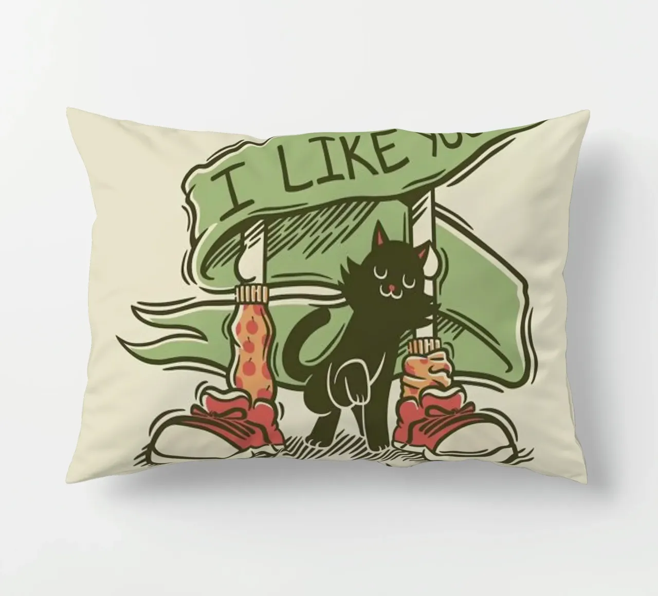 I Like You cuscino da Tobe Fonseca