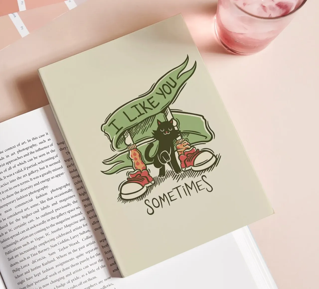 I Like You notebook by Tobe Fonseca