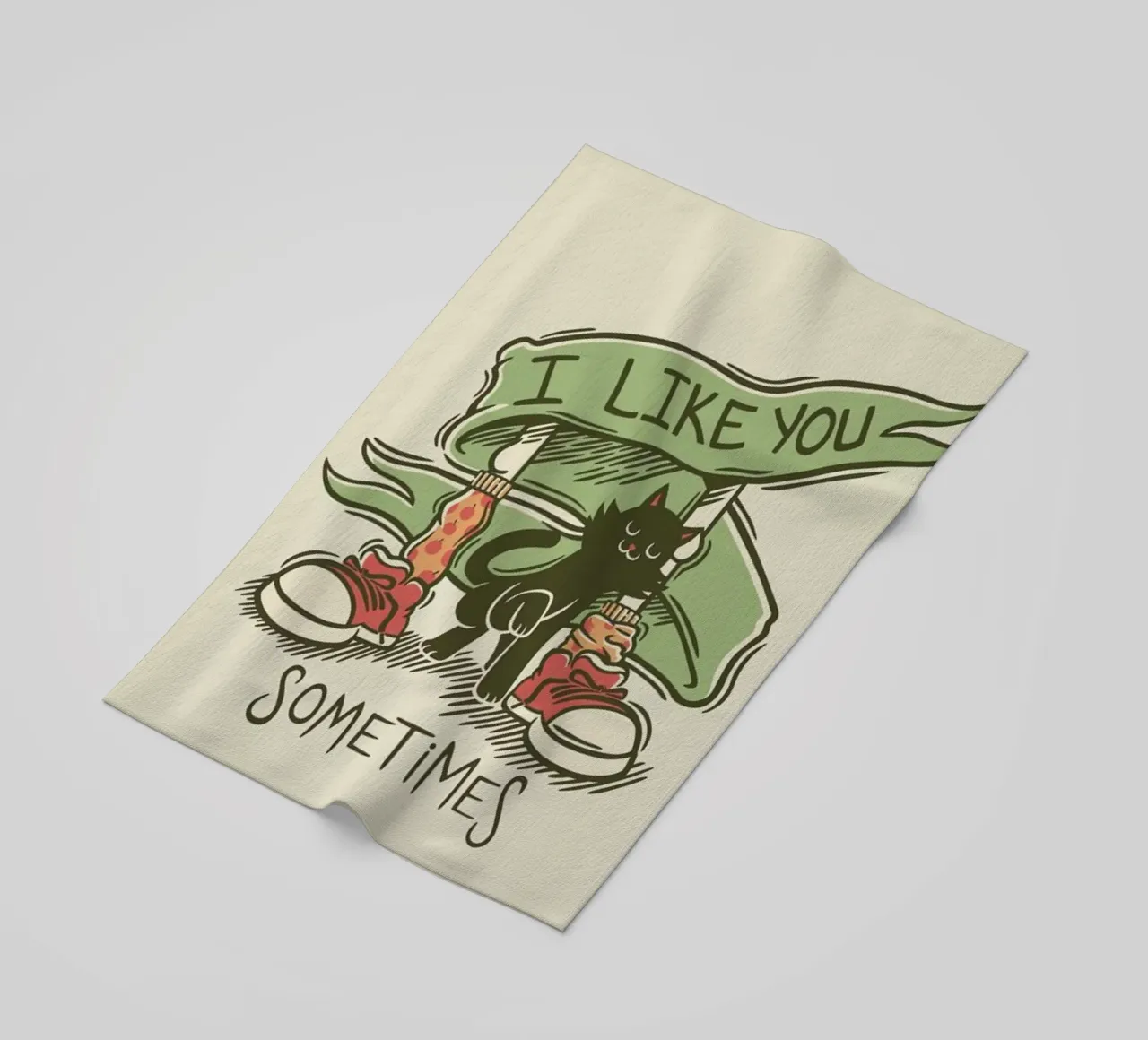I Like You telo mare da Tobe Fonseca