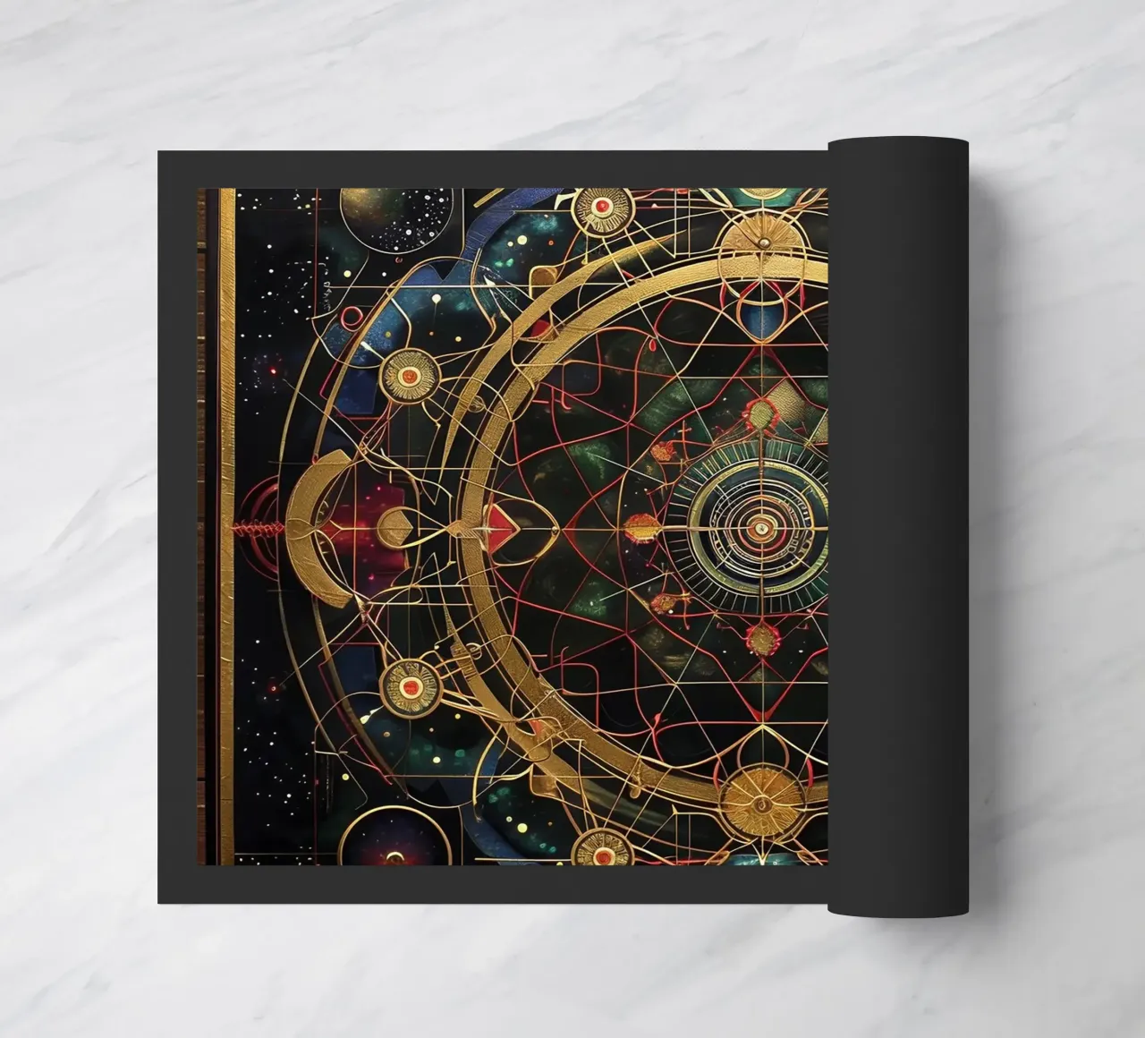 Mandala sacro zerbino da Spiritual Touch