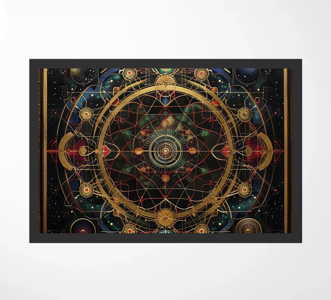 Mandala sacro zerbino da Spiritual Touch