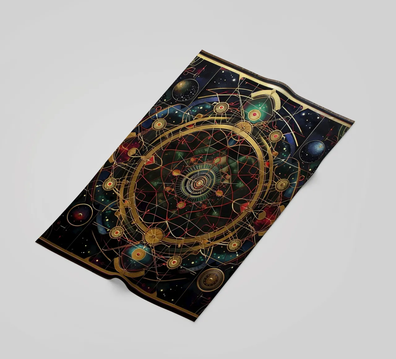 Mandala sacro telo mare da Spiritual Touch