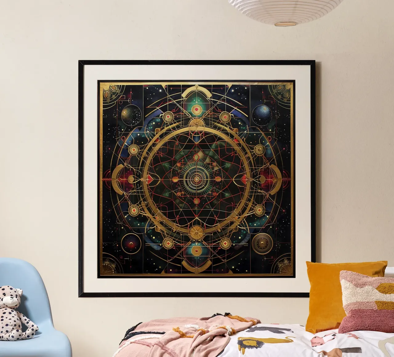 Mandala sacro carta hahnemühle da Spiritual Touch